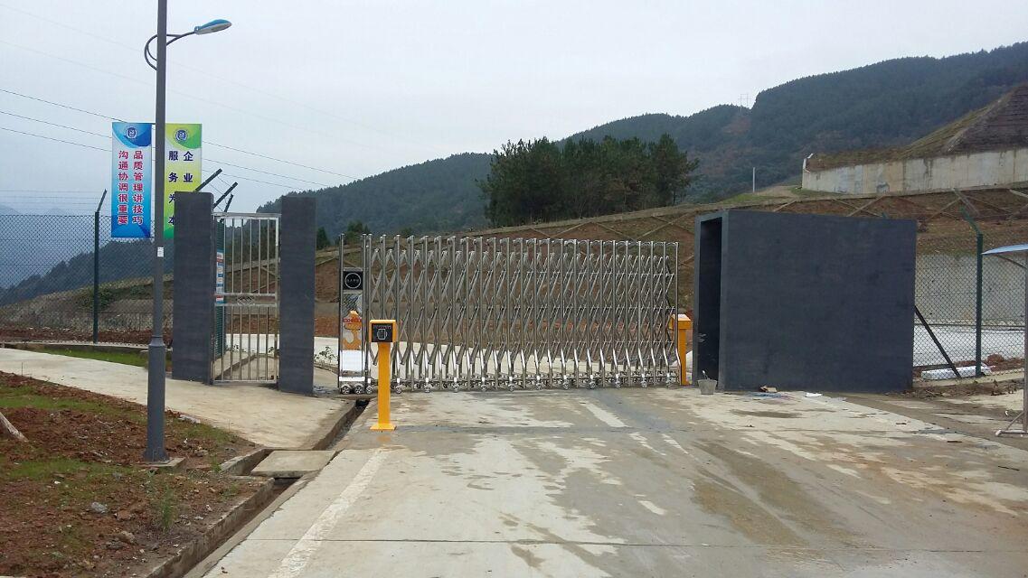 涞水县涞水县四川广元市伸缩门